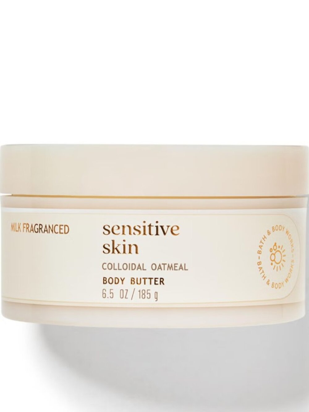 Bath & Body Works Milk Fragrance sensitive skin body butter